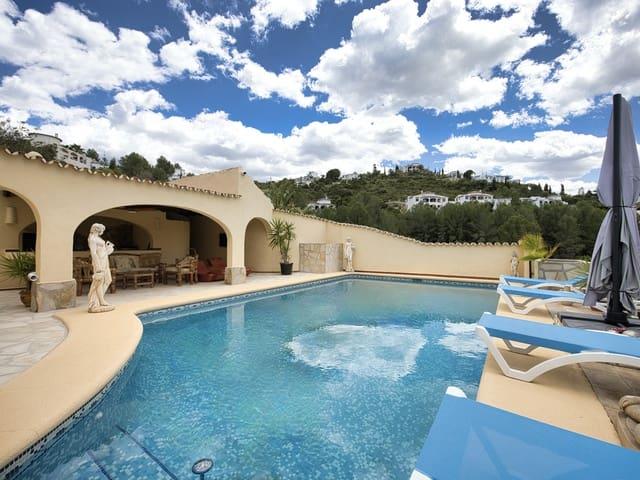 Chalet en venta en Monte Pego, Alicante Costa Blanca