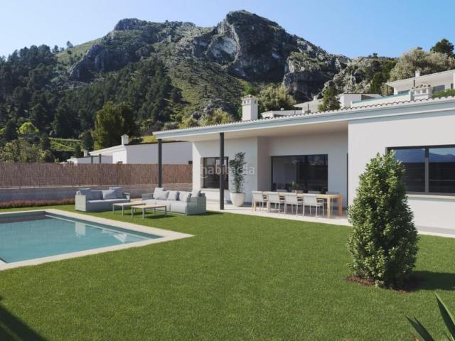 Chalet en venta en Penàguila. Chalets.