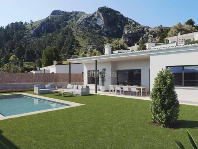 Chalet en venta en Penàguila. VENTA de VILLAS EL OLIVAR en PENAGUILA ALICANTE. Chalets.