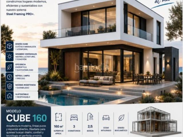 Chalet en venta en Peñíscola, Las Atalayas Urmi Cerro Mar. Viviendas de lujo de obra nueva Diseño exclusivo. Chalets.