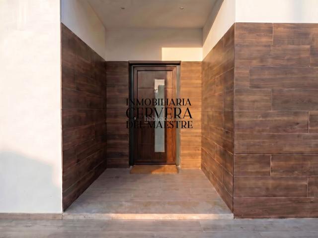 Chalet en venta en Peñíscola, Las Atalayas Urmi Cerro Mar. Villa De Obra Nueva Ubicada en la Exclusiva Urbanización Los Olivos de Peñíscola. Chalets.