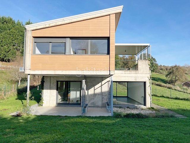 Chalet en venta en Piélagos, Oruña. Chalet independiente moderno. Chalets.