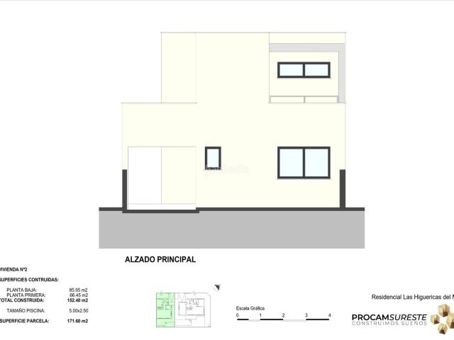 Chalet en venta en Pilar de la Horadada, El Mojón. Villa de lujo, Las Higuericas, Torre de la Horadada. Chalets Pilar de la.