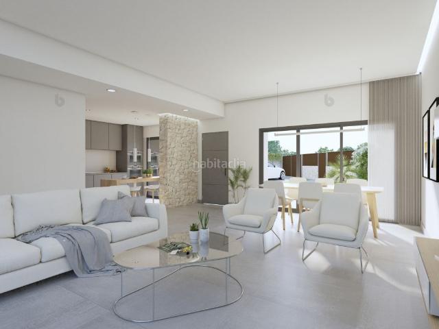 Chalet en venta en Pilar de la Horadada, El Pinar de Campoverde. Villa con piscina y solarium en venta en Pilar de la Horadada. Chalets Pilar de la.