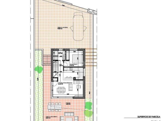 Chalet en venta en Pilar de la Horadada, El Pinar de Campoverde. VILLA DE OBRA NUEVA EN PILAR DE LA HORADADA,, LO ROMERO GOLF. Chalets Pilar de la.