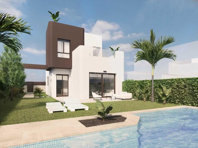 Chalet en venta en Pilar de la Horadada, El Pinar de Campoverde. Chulísimas villas nuevas. Chalets Pilar de la.