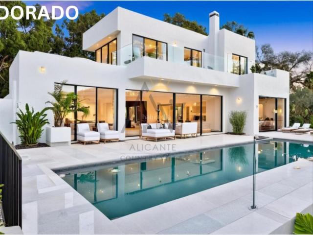 Chalet en venta en Pinoso. Modelo Dorado, una Villa pensada para disfrutar cada instante. Chalets.