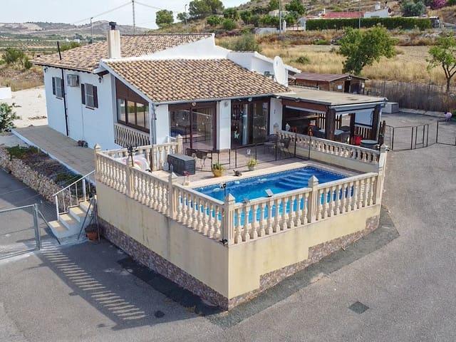 Chalet en venta en Pinoso, Alicante