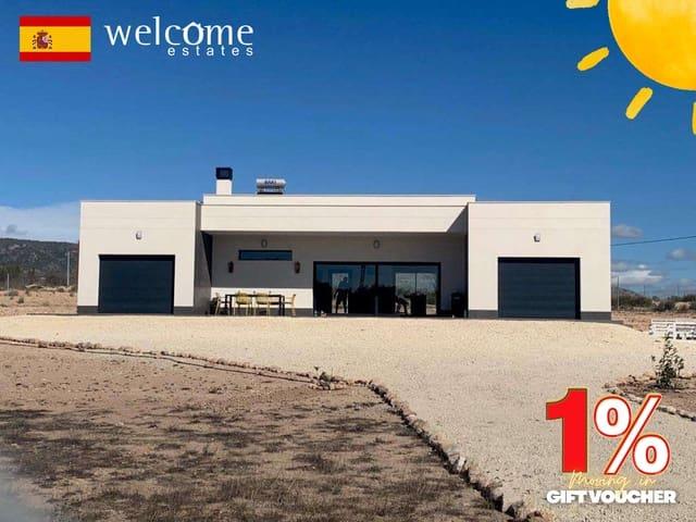Chalet en venta en Pinoso, Alicante