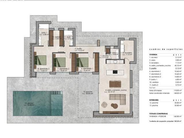 Chalet en Venta en Pinoso, Alicante
