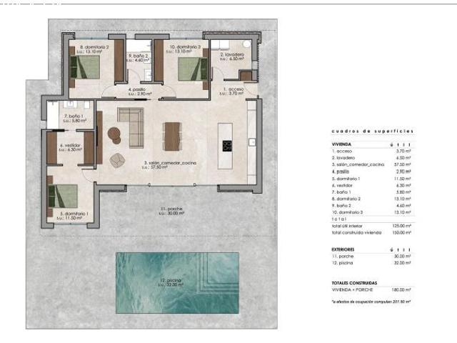 Chalet en Venta en Pinoso, Alicante