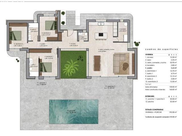 Chalet en Venta en Pinoso, Alicante