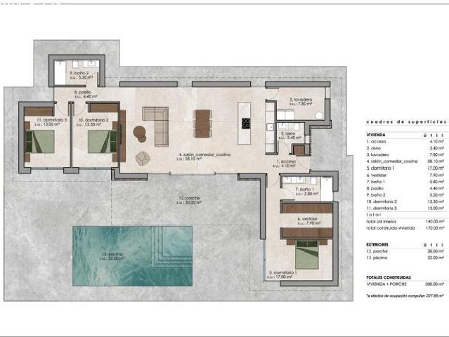 Chalet en Venta en Pinoso, Alicante