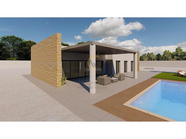 Chalet en venta en Pinoso. CHALET DE OBRA NUEVA. Chalets.