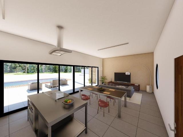 Chalet en venta en Pinoso. Villa moderna en autopromoción con piscina y parcela de 10.000m2 en Pinoso. Chalets.