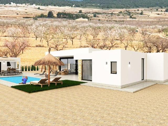 Chalet en venta en Pinoso. villa cristal. Chalets.