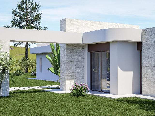 Chalet en venta en Pinoso. Villas de nueva construcción a medida en Pinoso Alicante amplias viviendas en un entorno natural. Chalets.