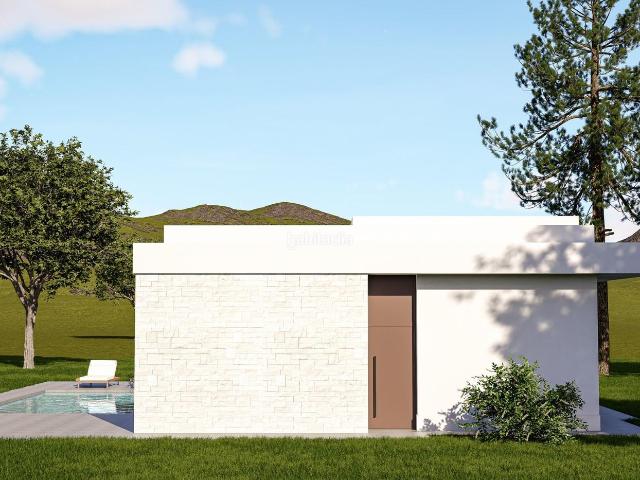 Chalet en venta en Pinoso. Villas de nueva construcción a medida en Pinoso Alicante amplias viviendas en un entorno natural. Chalets.