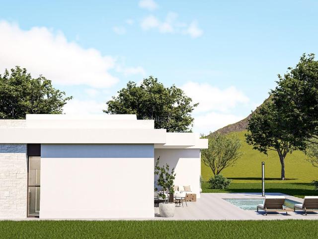 Chalet en venta en Pinoso. Villas de nueva construcción a medida en Pinoso Alicante amplias viviendas en un entorno natural. Chalets.