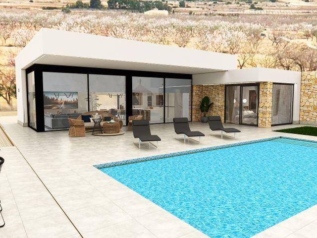Chalet en venta en Pinoso