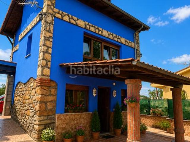 Chalet en venta en Pravia. Casa nueva. Chalets.