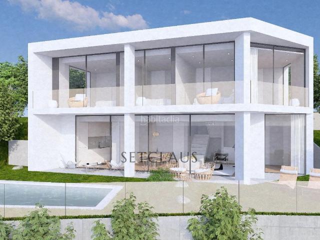 Chalet en venta en Premià de Dalt. Chalet de obra nueva en Premià de Dalt con piscina, ascensor y eficiencia energética. Chalets Premià de.