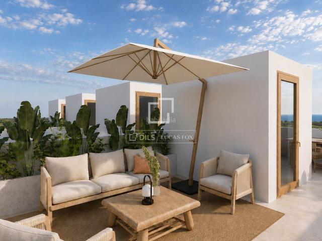 Chalet en venta en Puçol, Playas de Puçol. Casa de obra nueva de 4 dormitorios con 50m terraza en venta en Playa de Puzol. Chalets.