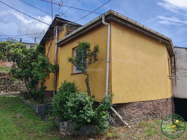 Chalet en venta en Puente de Domingo Flórez. Casa de piedra de planta baja con jardin, huerto y 26Ha de terrenos. Chalets Puente de Domingo.