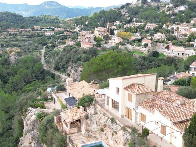 Chalet en venta en Puigpunyent, Mallorca