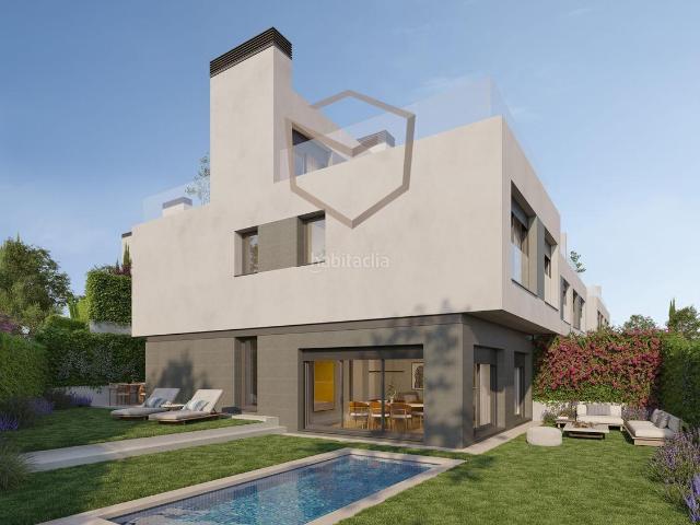 Casa adosada en venta en Rozas de Madrid Las, El Caño Maracaibo. Chalet Independiente en venta en Las Rozas de Madrid. Casas adosadas Rozas de Madrid.