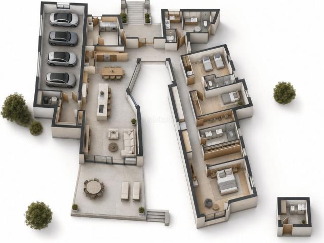 Chalet en venta en Rozas de Madrid Las, El Pinar Punta Galea. VIVIENDA INDIVIDUAL 1 PLANTA BAJA 416 m2 Construidos Ampliable. Chalets Rozas de Madrid.