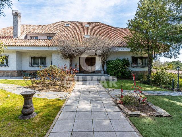Chalet en venta en Rozas de Madrid Las, Molino de la Hoz. Chalet Independiente en Molino de la Hoz. Chalets Rozas de Madrid.
