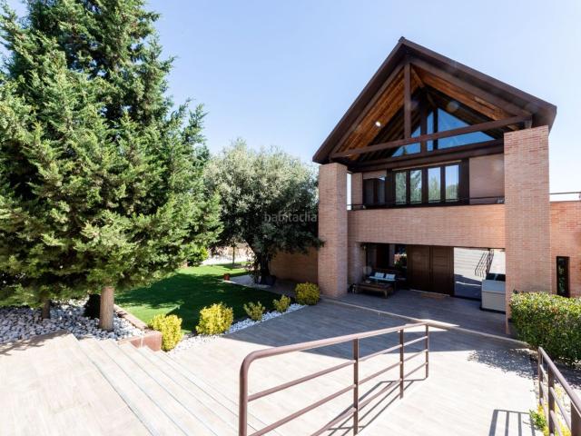 Chalet en venta en Rozas de Madrid Las, Molino de la Hoz. Exclusivo Chalet de reconocido Arquitecto en Molino de la Hoz Lujo, Privacidad y Diseño. Chalets Rozas de Madrid.