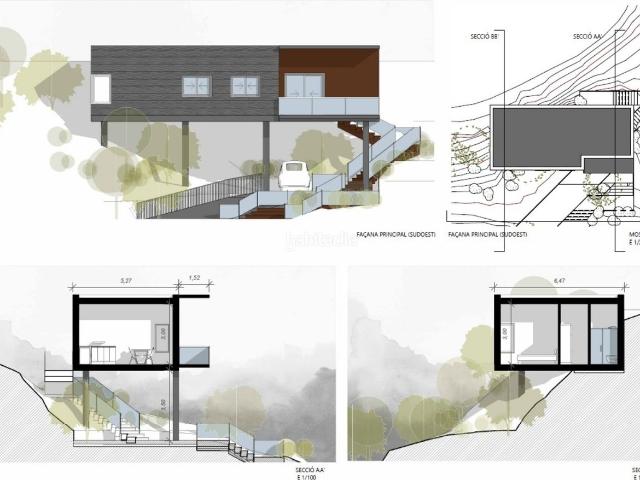 Chalet en venta en Roca del Vallès La. Casa Pasiva de obra nueva en La Roca del Vallès Zona residencial consolidada, tranquila y rodeada de naturaleza. Chalets Roca del Vallès.