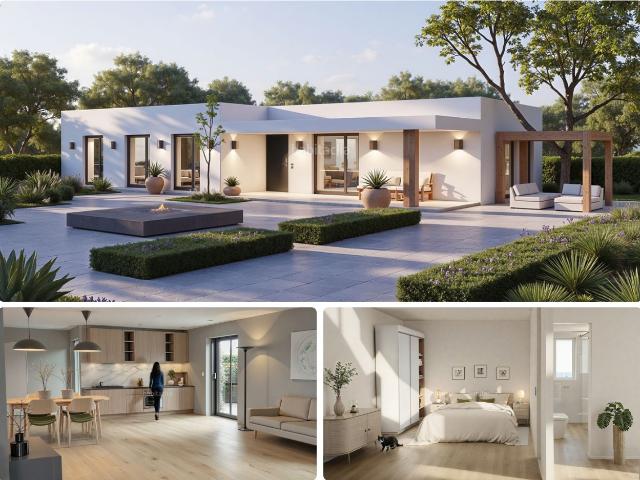 Chalet en venta en Roda de Barà Costa Dorada. 1 chalet unifamiliar ecosostenible de 110 m² en Roda de Berà. Chalets Roda de.