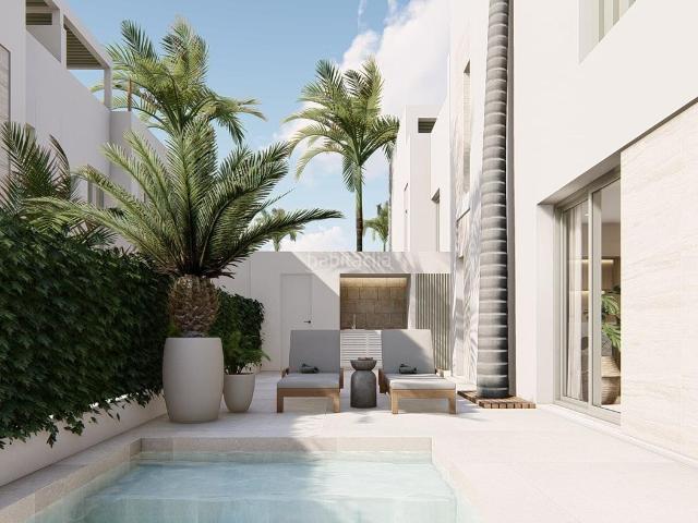 Chalet en venta en Rojales. Villa de Obra Nueva Semiadosada con Piscina Privada en Doña Pepa, Ciudad Quesada. Chalets.