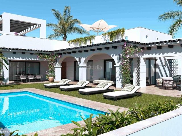 Chalet en venta en Rojales. Villa Leonor Especial. Chalets.