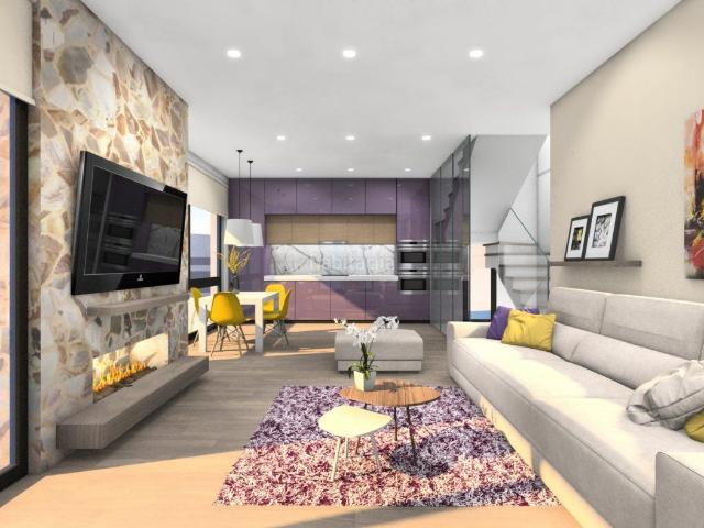 Chalet en venta en Rojales. Villa moderna primera linea del Golf. Chalets.