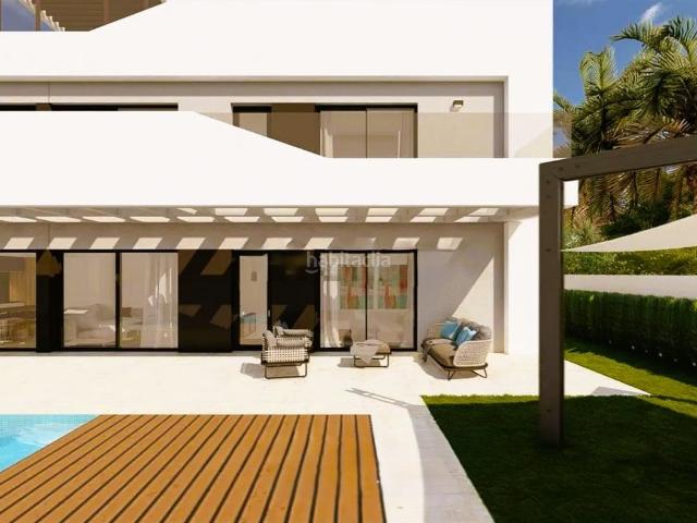 Chalet en venta en Rojales. VILLA OBRA NUEVA EN VENTA, CIUDAD QUESADA, ROJALES ALICANTE. Chalets.