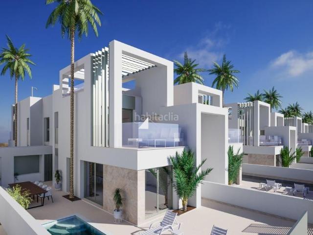 Chalet en venta en Rojales. Villas de 3 dormitorios con piscina, zona Lo Marabu Ciudad Quesada. Chalets.