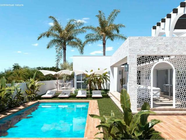 Chalet en venta en Rojales. Villas Laura 50 privacidad, diseño y luz mediterránea en Ciudad Quesada. Chalets.
