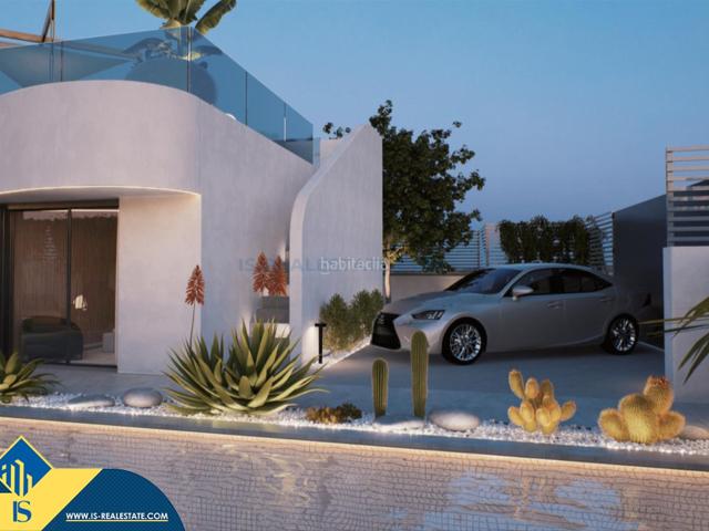Chalet en venta en Rojales. Casas con piscina privada en construcción en Rojales, Ciudad Quesada, provincia de Alicante. 3 habitaciones 125 m² 6,4 kilómet. Chalets.