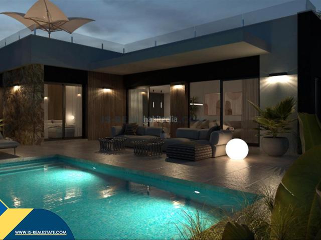 Chalet en venta en Rojales. Casas con piscina privada para construir en la provincia de Alicante, en Rojales, Ciudad Quesada. 3 habitaciones 179 m² 6 kiló. Chalets.