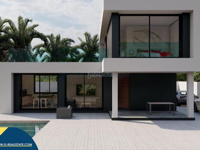 Chalet en venta en Rojales. Casas con piscina privada para construir en la provincia de Alicante, en Rojales, Ciudad Quesada. 3 habitaciones 248 m² 6 kiló. Chalets.