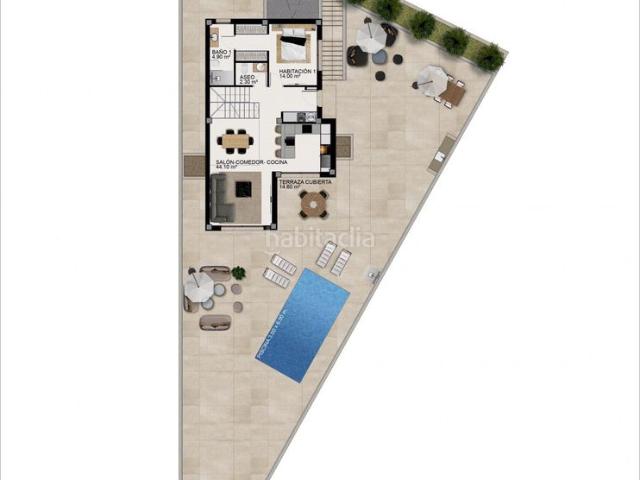 Chalet en venta en Rojales. Independiente en Rojales. Chalets.