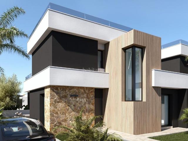 Chalet en venta en Rojales. Elegantes villas de dos plantas en una ubicación privilegiada. Chalets.