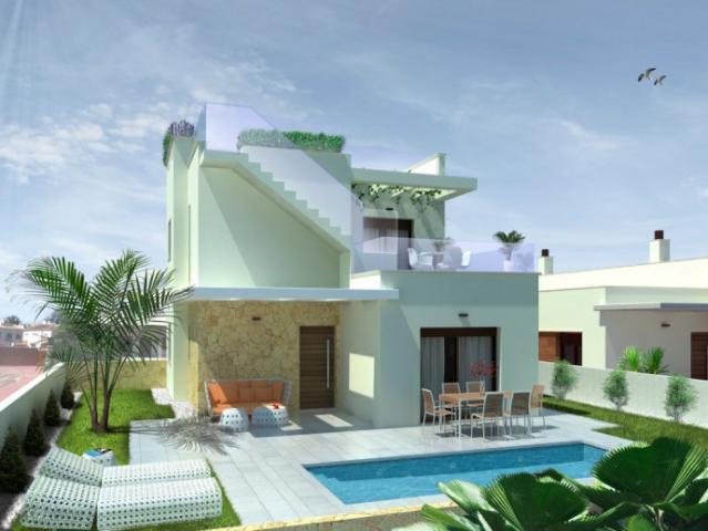Chalet en venta en Rojales, La Laguna