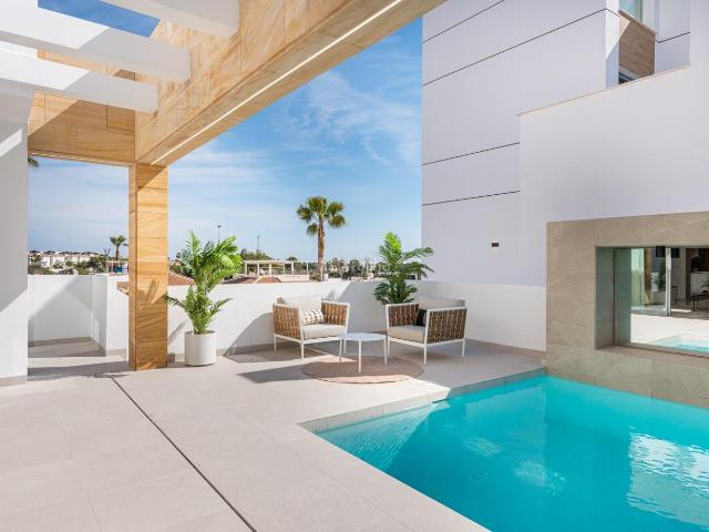 Chalet en venta en Rojales. LLAVE EN MANO! PRECIOSA VILLA DE OBRA NUEVA EN CIUDAD QUESADA, ALICANTE, COSTA BLANCA SUR. Chalets.