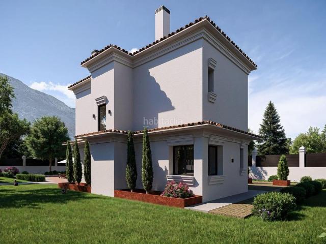 Chalet en venta en Romana la. Chalet de obra nueva en La Romana. Chalets Romana.