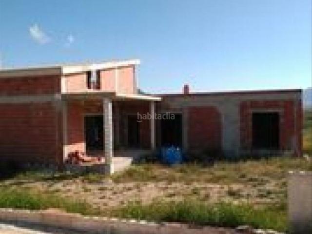 Chalet en venta en Romana la. SE VENDE CHALET EN CONSTRUCCION EN CAÑADA DE LA LEÑA MURCIA. Chalets Romana.
